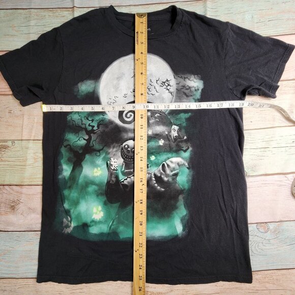 Disney Tim Burtons The Nightmare Before Christmas T-Shirt L - Picture 6 of 8
